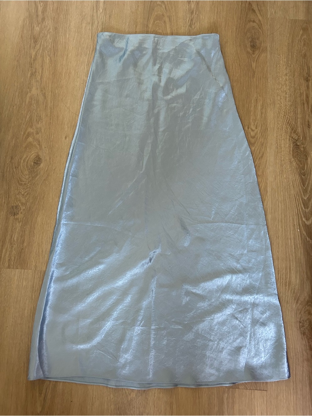 Aritzia Babaton Slip Satin Maxi Skirt